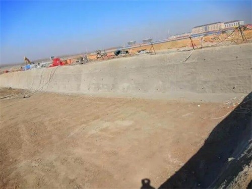 黔西高铁桩基础建设
